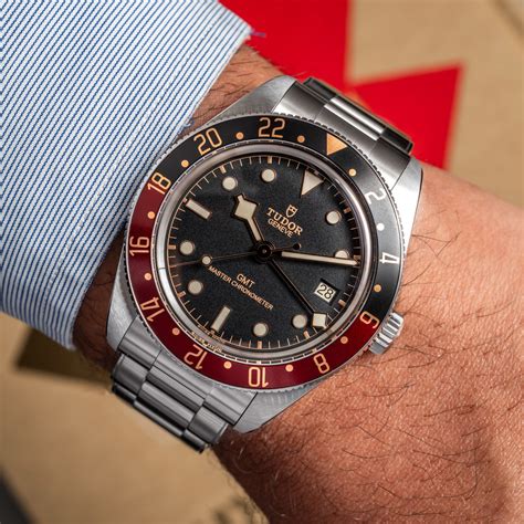 tudor black bay gmt date issue|tudor black bay 58 gmt review.